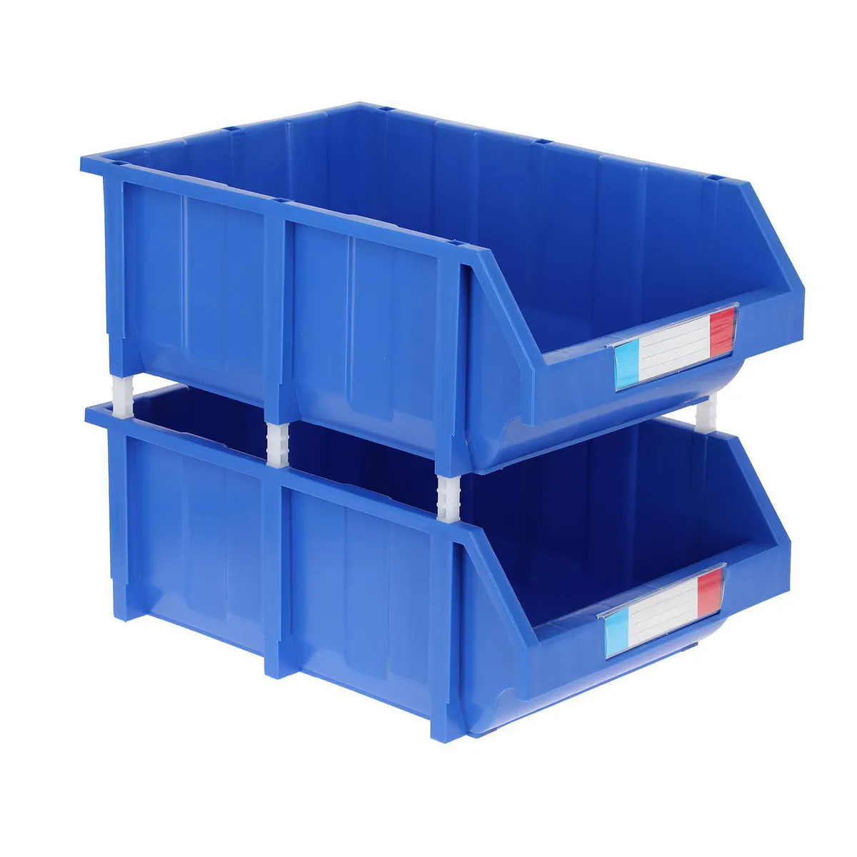 AUTORODEC - Pack de 2 Cajas Organizadoras 40x22x60 cm 80 l Azul