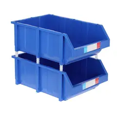 AUTORODEC - Pack de 2 Cajas Organizadoras 40x22x60 cm 80 l Azul