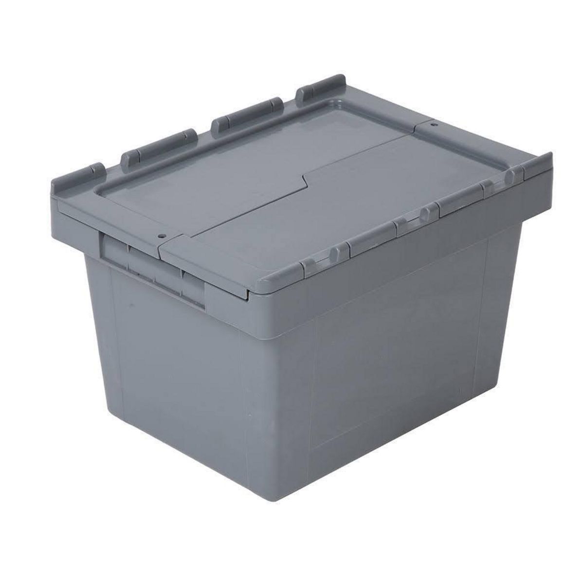 AUTORODEC - Pack de 2 cajas 30x26x40 cm 24 l Gris