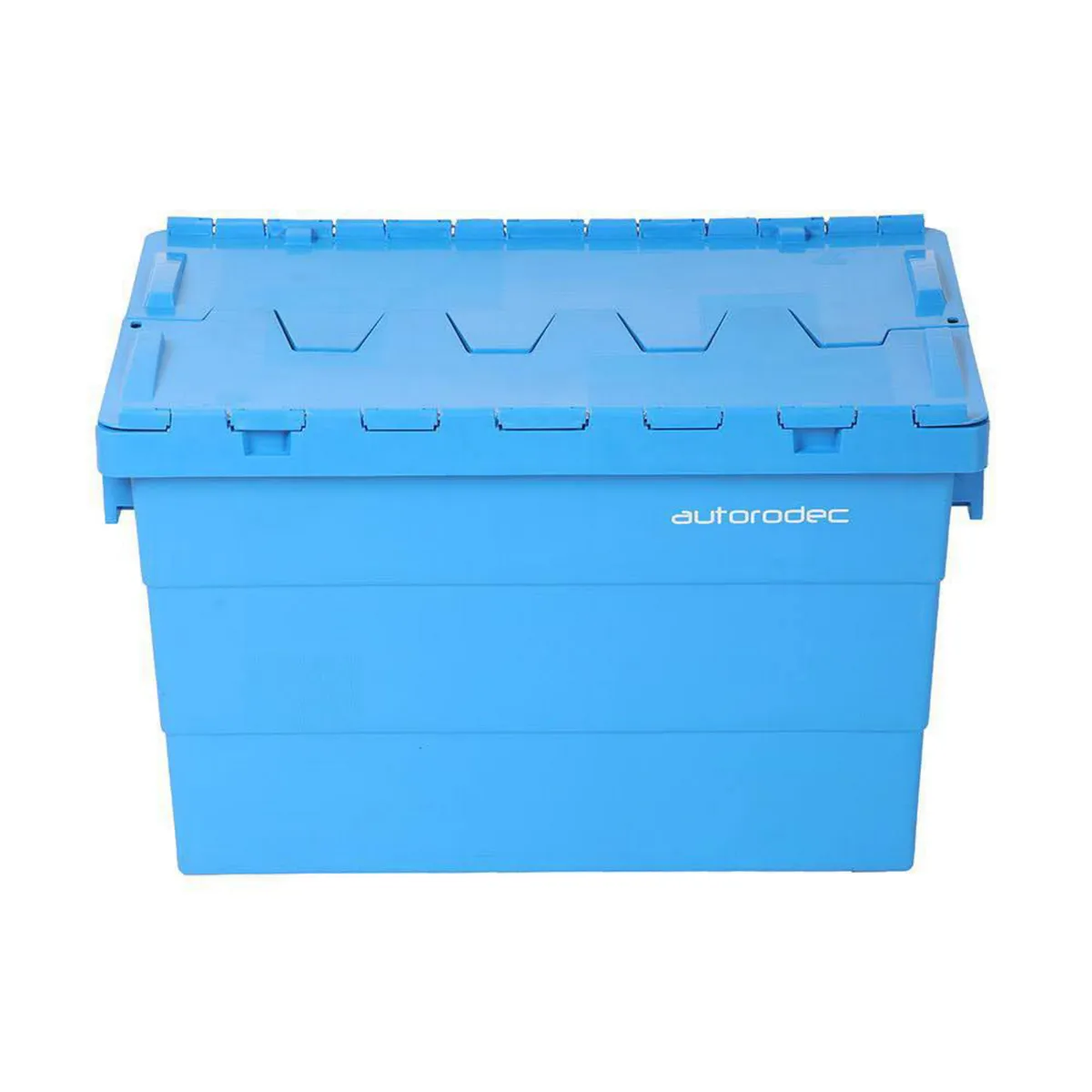AUTORODEC - Caja Logística 40x36.5x60 cm 68 l Azul