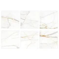 ANGELGRES - Cerámica 60x60 cm Valencia Blanco 2.52 m2