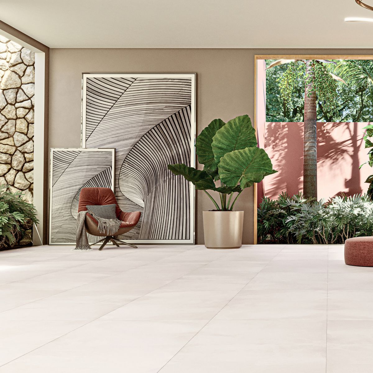 ANGELGRES - Cerámica 60x60 cm Napoli Blanco 2.52 m2