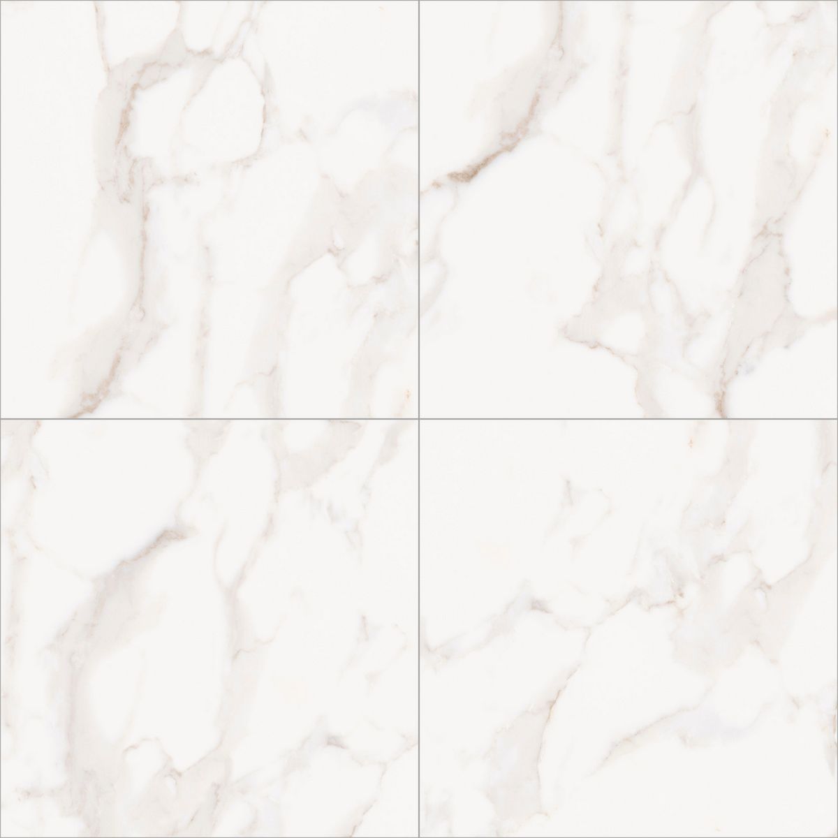 ANGELGRES - Cerámica 60x60 cm Calacata Blanco 2.52 m2