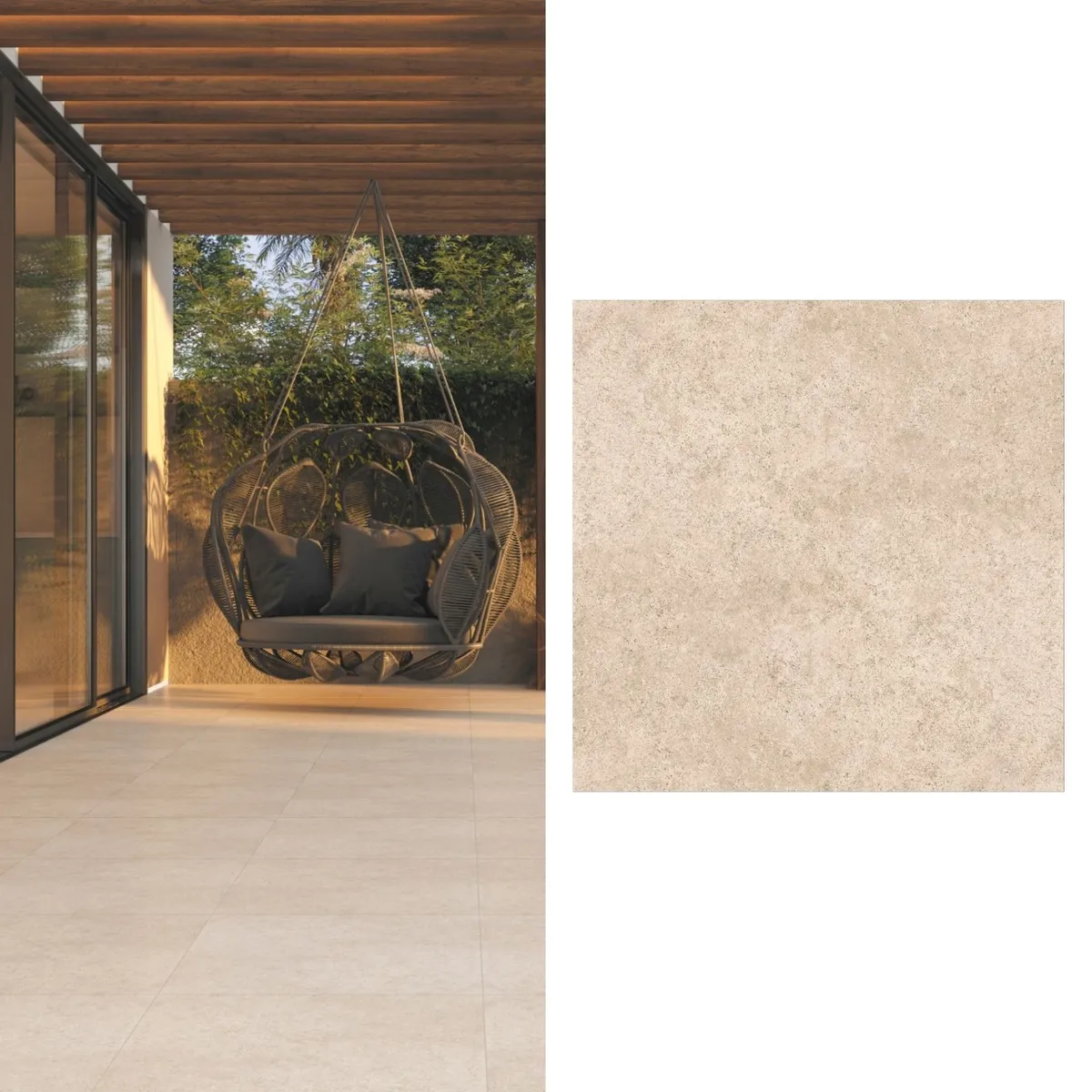 ANGELGRES - Cerámica 60x60 cm Atrio Beige 2.52 m2