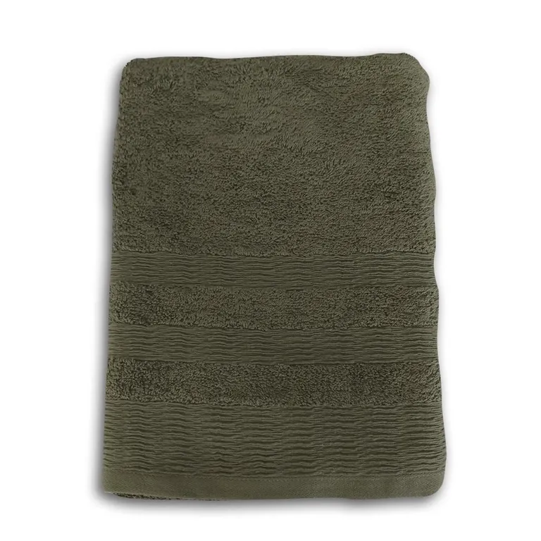 Set de 2 Toallas 500 gr Algodón 70x140 cm Verde