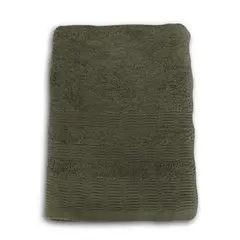 ILLUSIONS - Set de 2 Toallas 500 gr Algodón 70x140 cm Verde