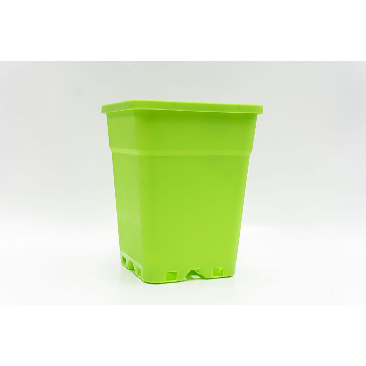 CASA BONITA - Macetero de Plástico 14x24.5 cm Verde