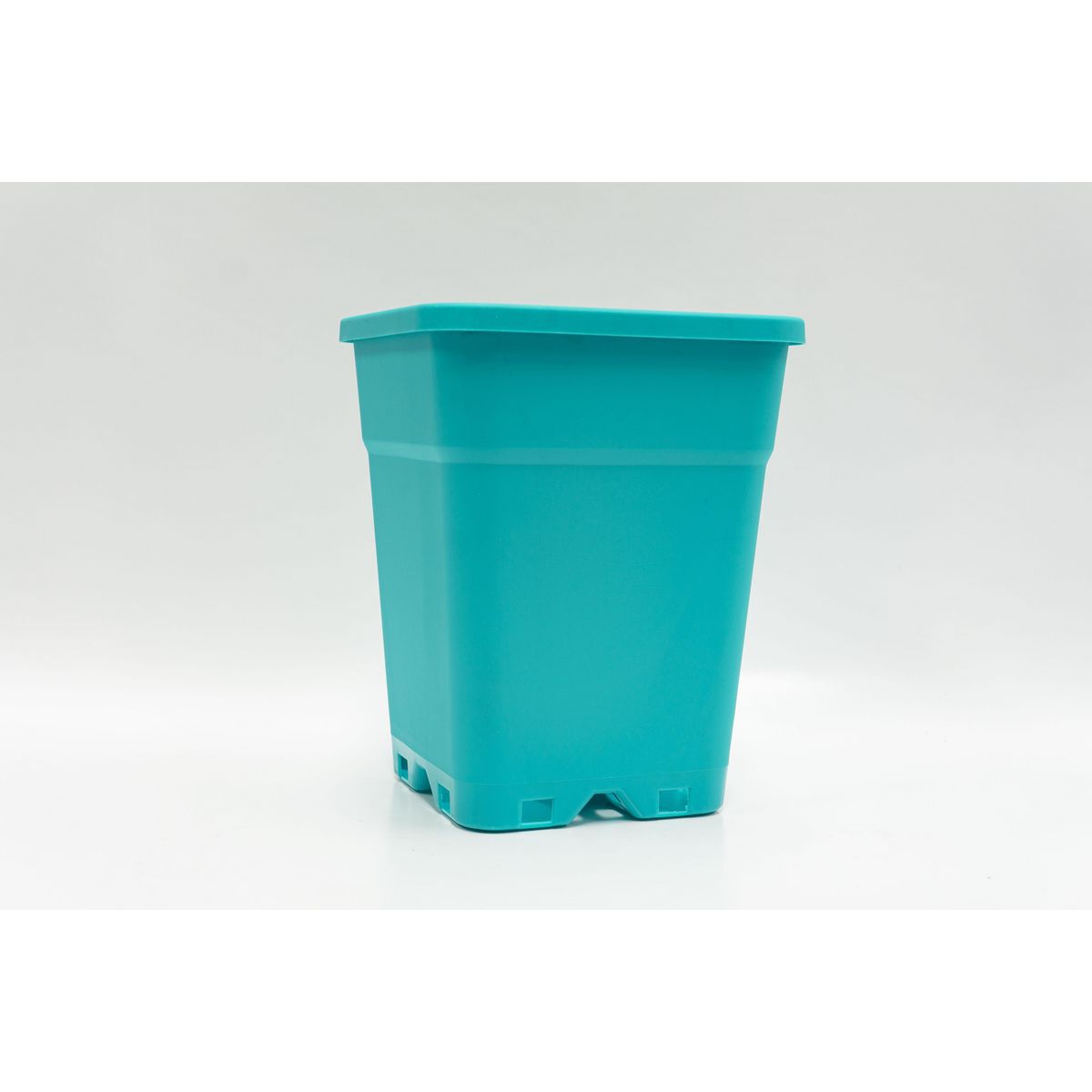 CASA BONITA - Macetero de Plástico 14x24.5 cm Turqueza