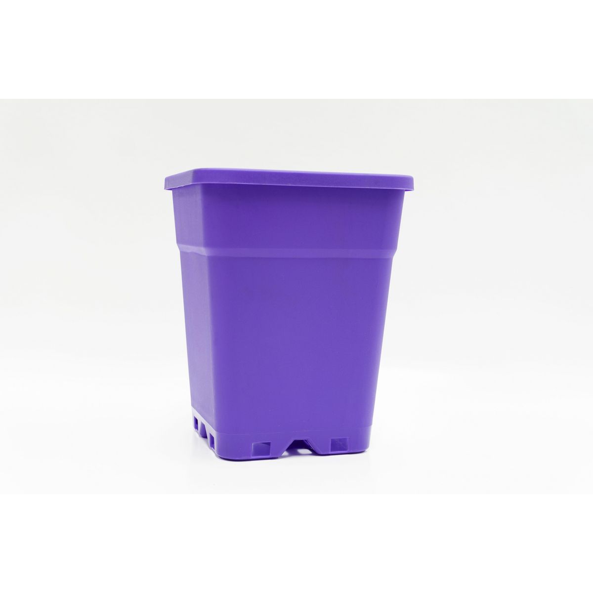 CASA BONITA - Macetero de Plástico 14x24.5 cm Morado