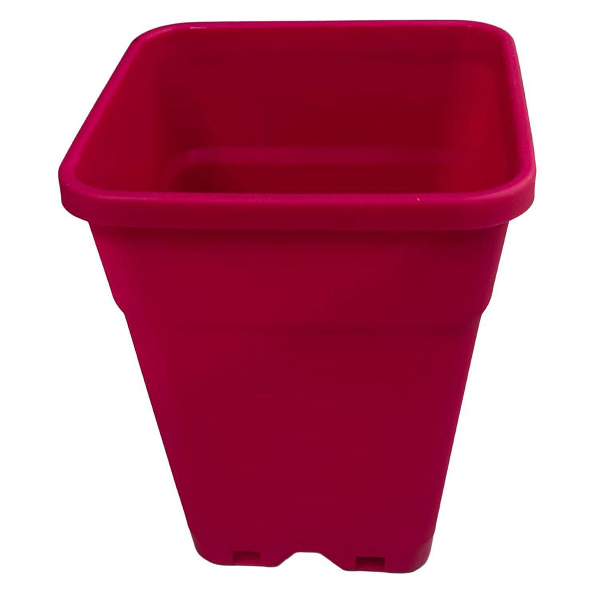 CASA BONITA - Macetero de Plástico 11x20 cm Fucsia
