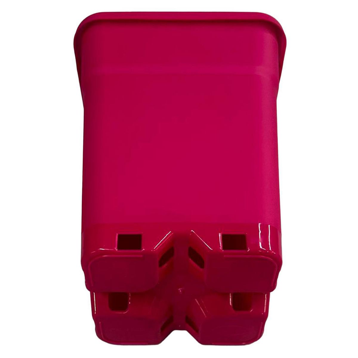 CASA BONITA - Macetero de Plástico 11x20 cm Fucsia