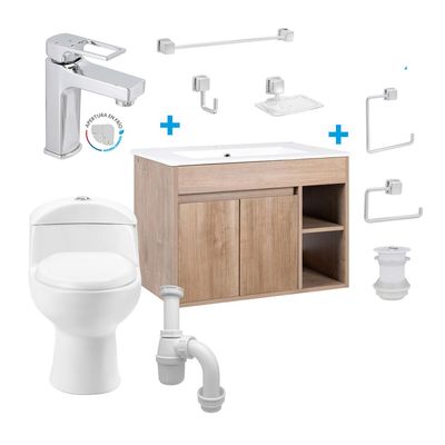 Imagen 2 del producto Sala de Baño 30,5 cm 4.8 l Lille 70 Lenga