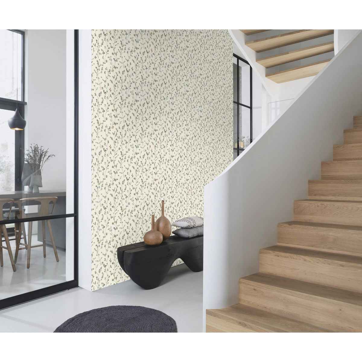 RASCH - Papel Mural Cosy Living 486148 5 m2