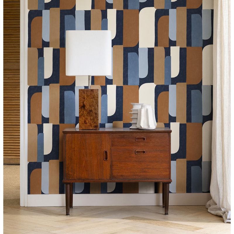 RASCH - Papel Mural Cosy Living 330519 5 m2