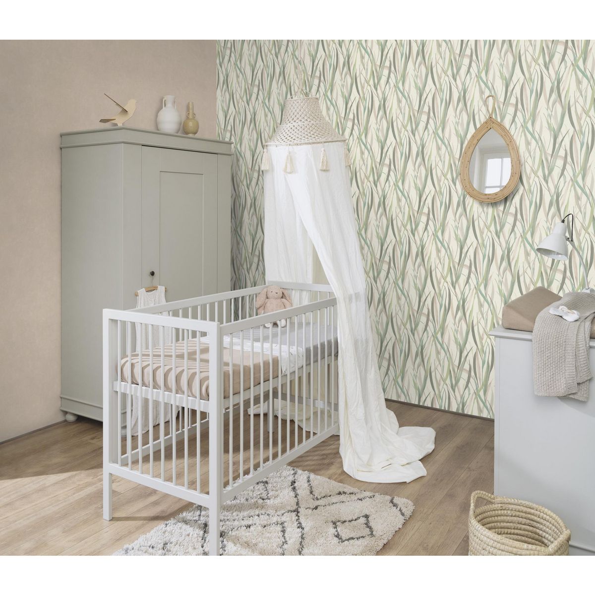 RASCH - Papel Mural Cosy Living 330212 5 m2