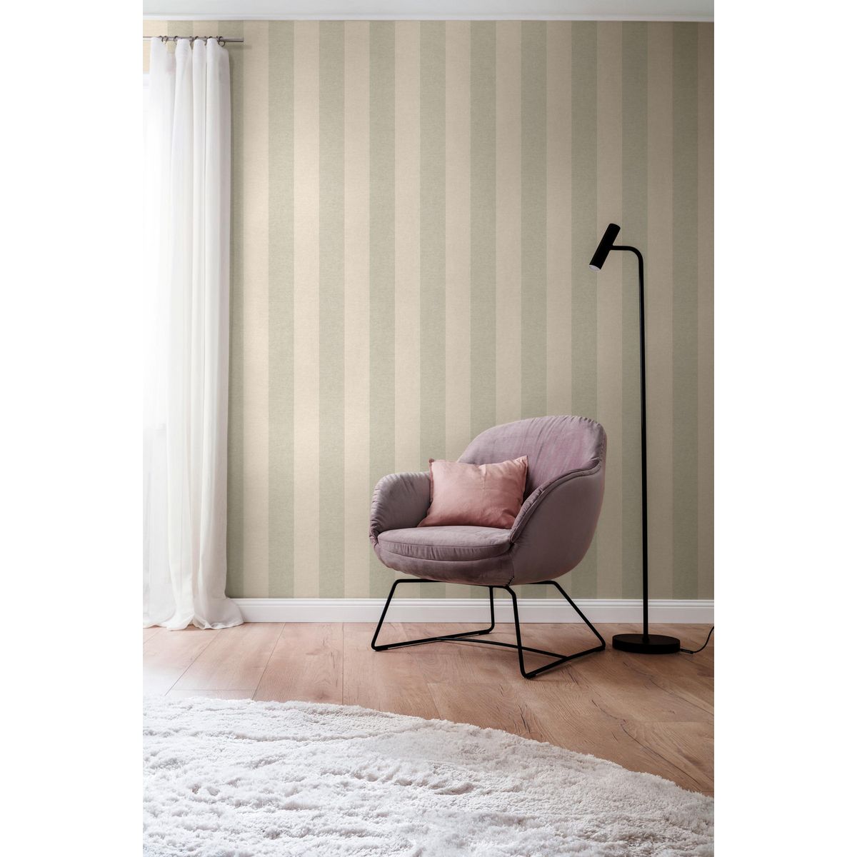 RASCH - Papel Mural Cosy Living 600742 5 m2