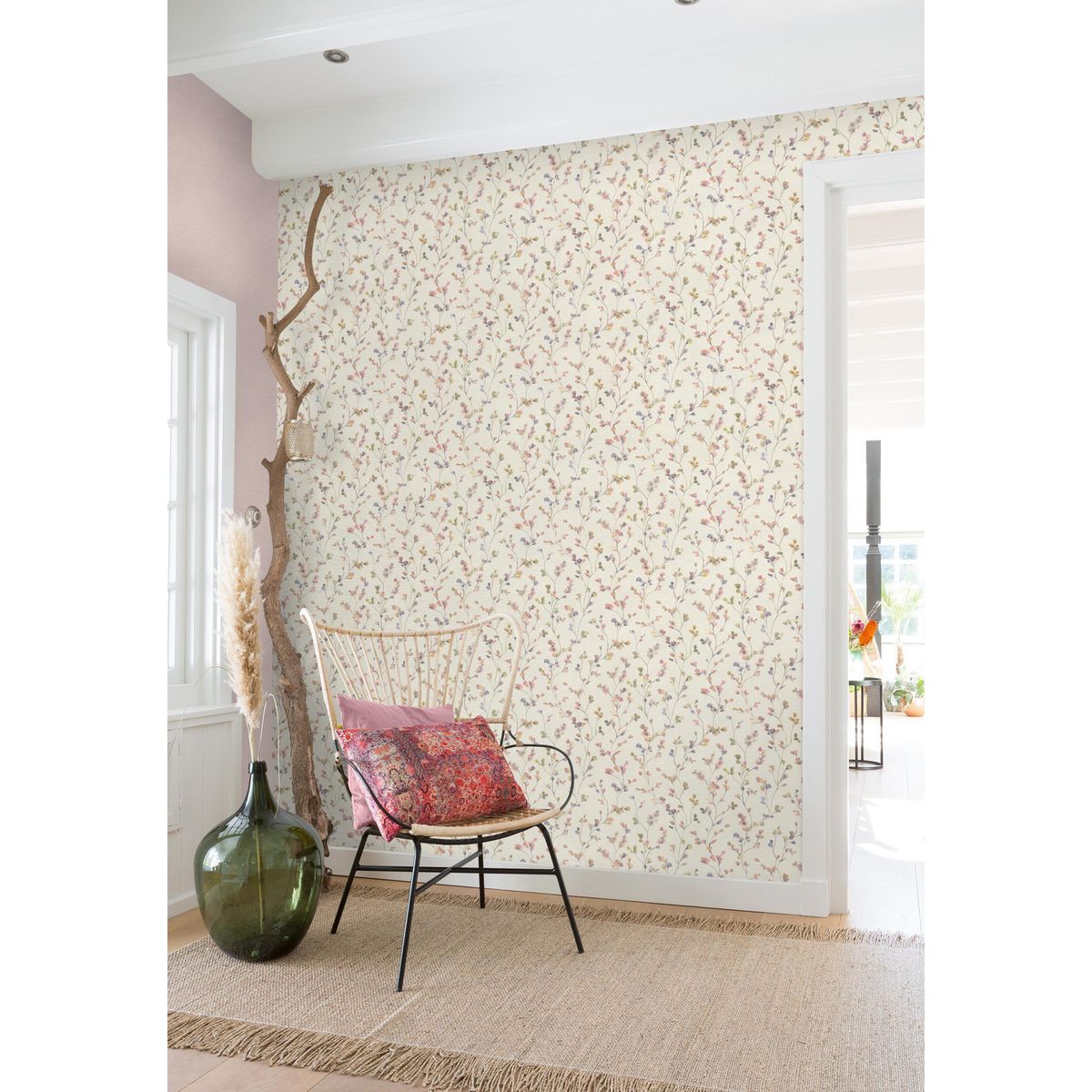 RASCH - Papel Mural Cosy Living 486155 5 m2