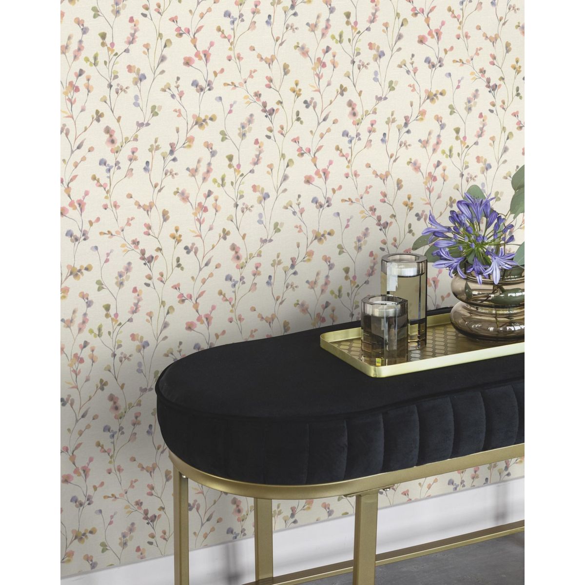 RASCH - Papel Mural Cosy Living 486155 5 m2