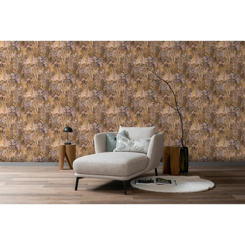 RASCH - Papel Mural Cosy Living 600650 5 m2
