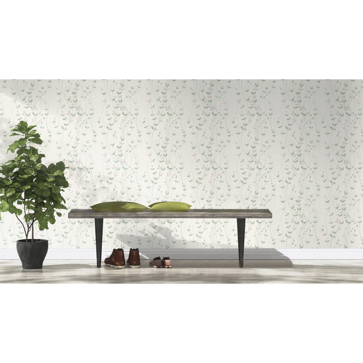 RASCH - Papel Mural Cosy Living 416039 5 m2