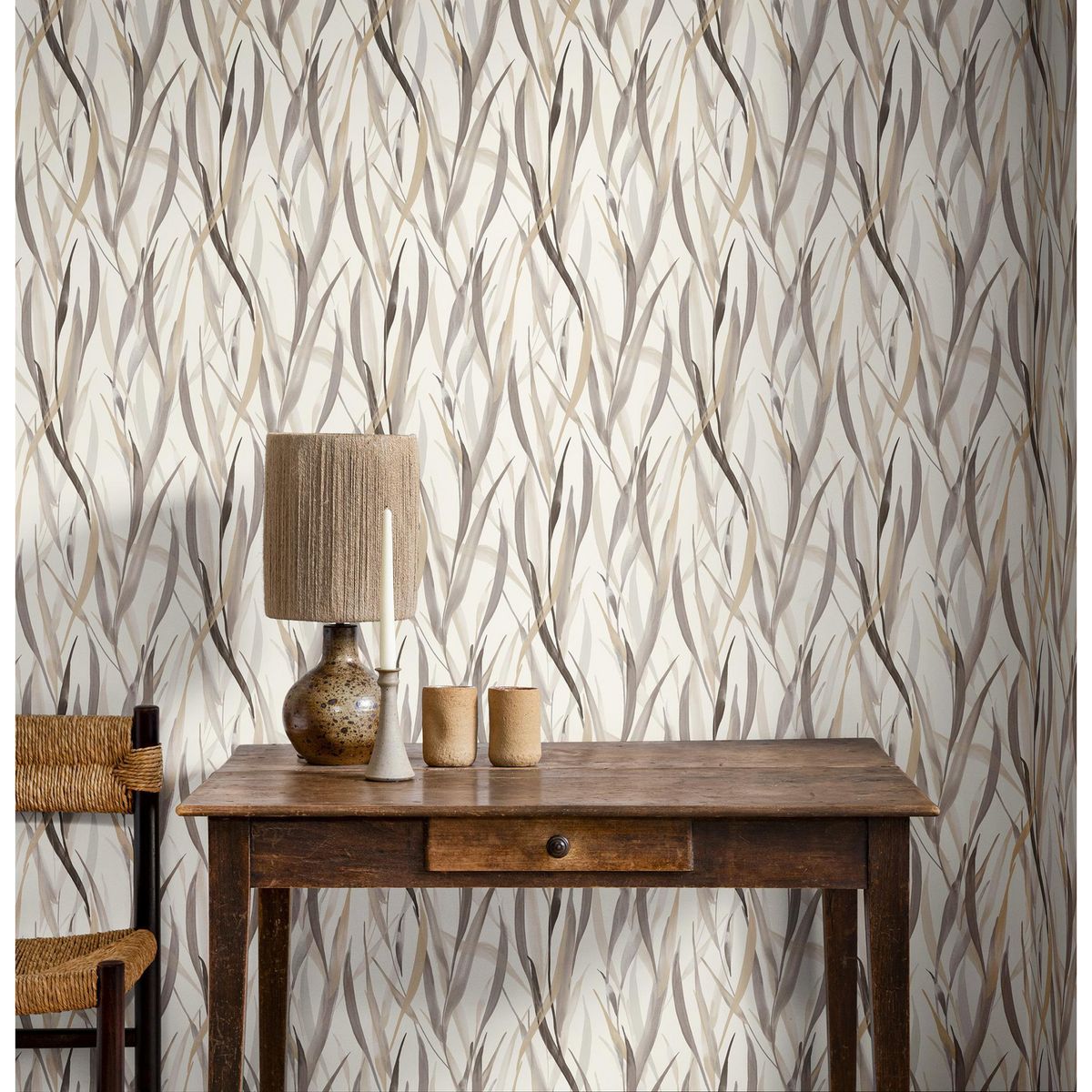 RASCH - Papel Mural Cosy Living 330205 5 m2