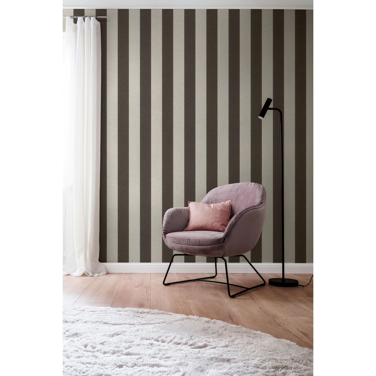 RASCH - Papel Mural Cosy Living 600766 5 m2