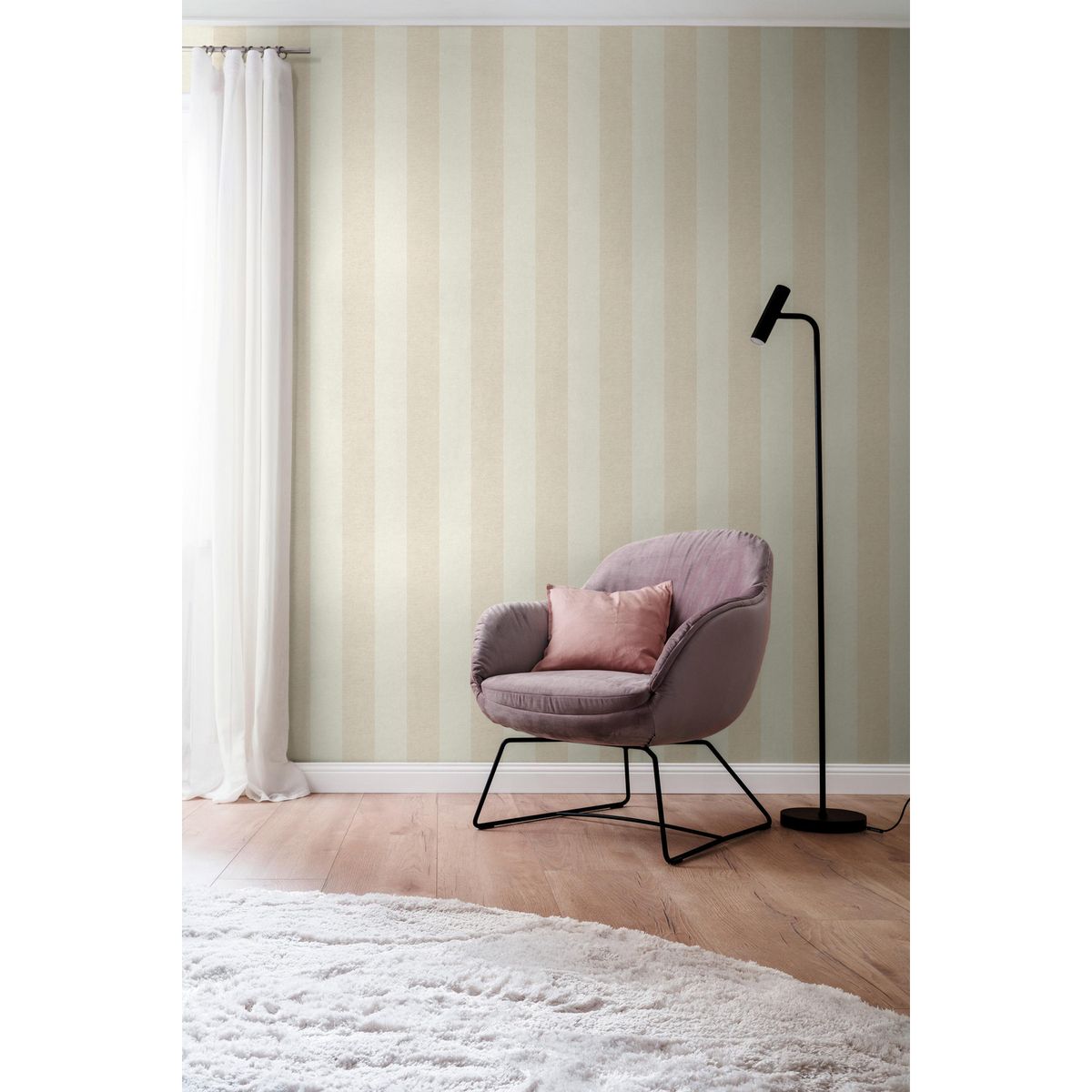 RASCH - Papel Mural Cosy Living 600759 5 m2