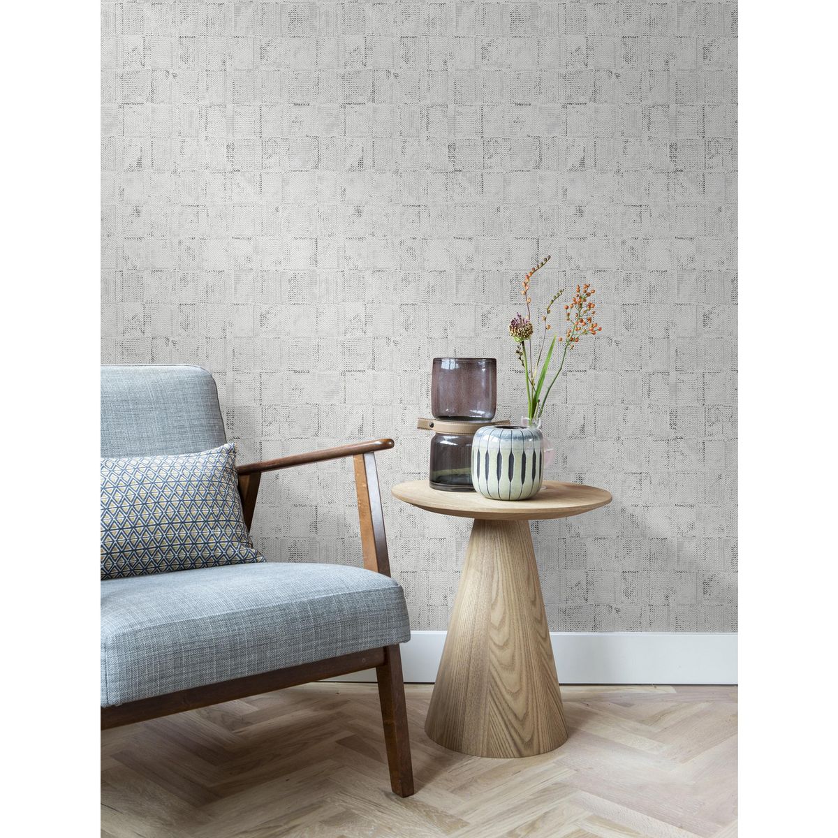 RASCH - Papel Mural Cosy Living 314731 5 m2