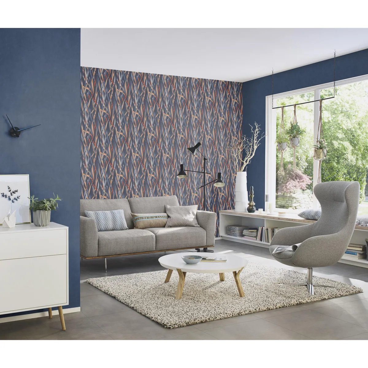 RASCH - Papel Mural Cosy Living 330236 5 m2