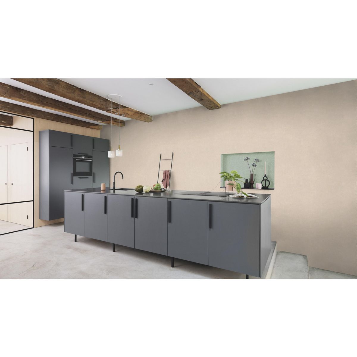 RASCH - Papel Mural Cosy Living 330021 5 m2