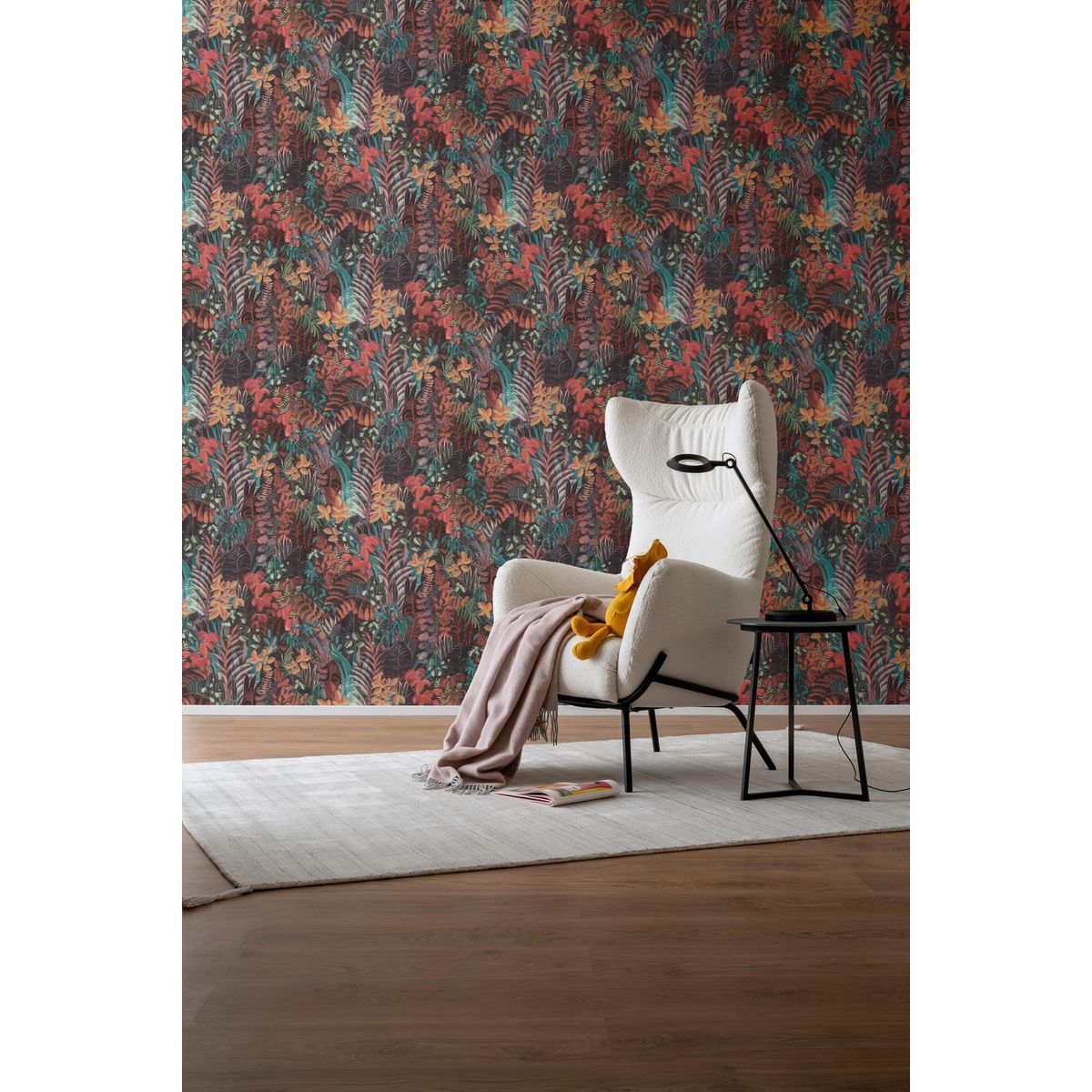 RASCH - Papel Mural Cosy Living 600636 5 m2