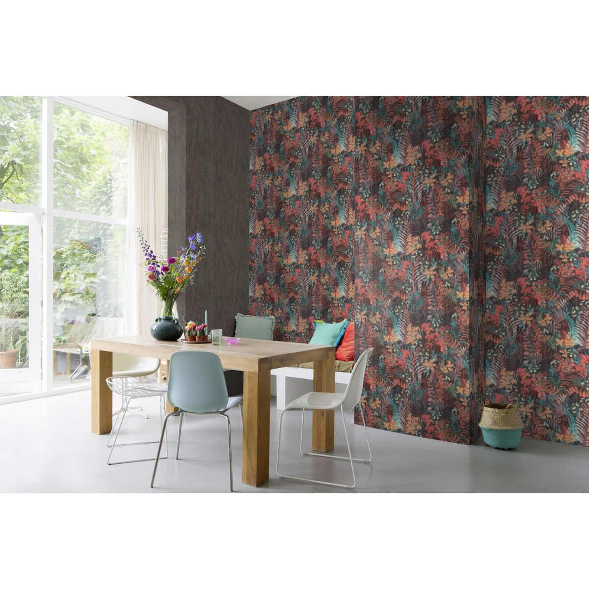RASCH - Papel Mural Cosy Living 600636 5 m2