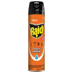 RAID - Insecticida casa y jardin 420 ml