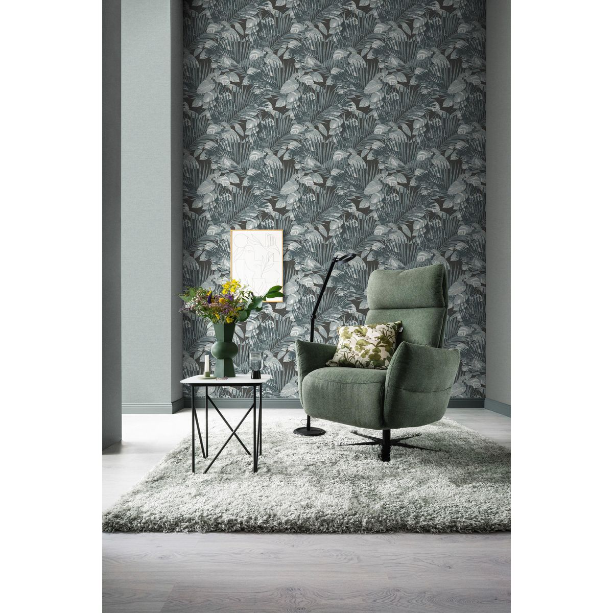 RASCH - Papel Mural Cosy Living 600179 5 m2