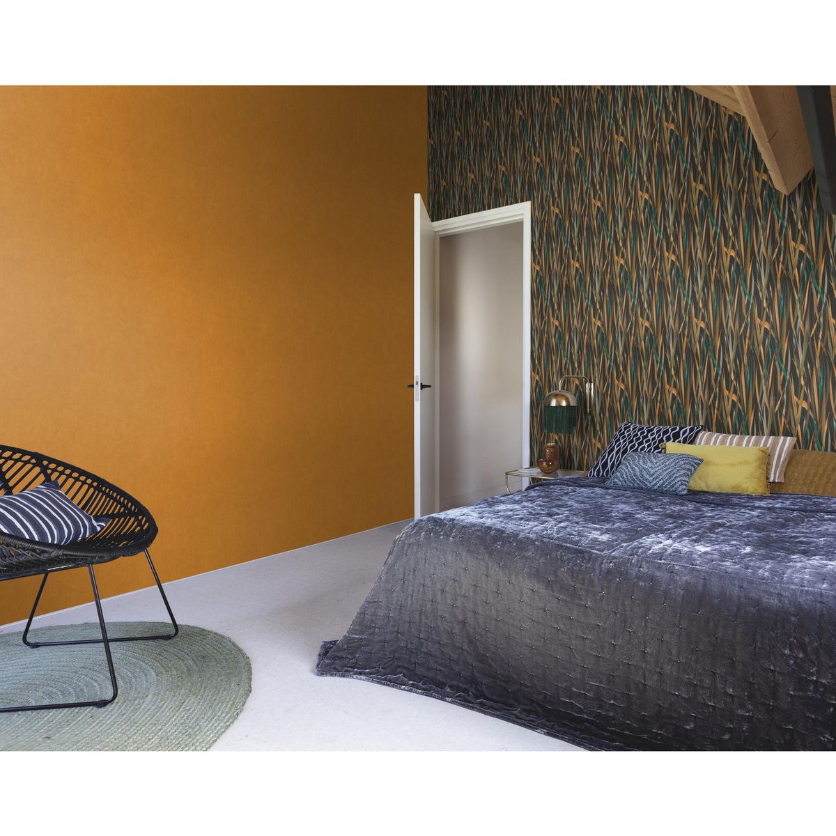 RASCH - Papel Mural Cosy Living 330250 5 m2