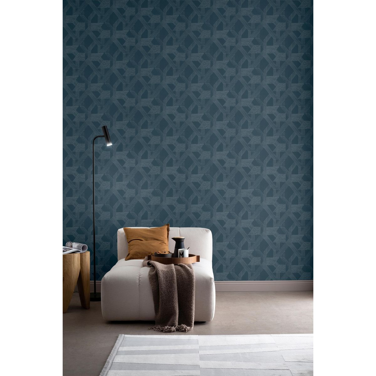 RASCH - Papel Mural Cosy Living 600414 5 m2