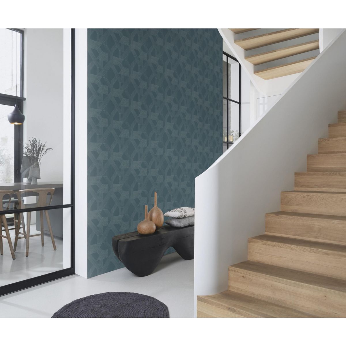 RASCH - Papel Mural Cosy Living 600414 5 m2