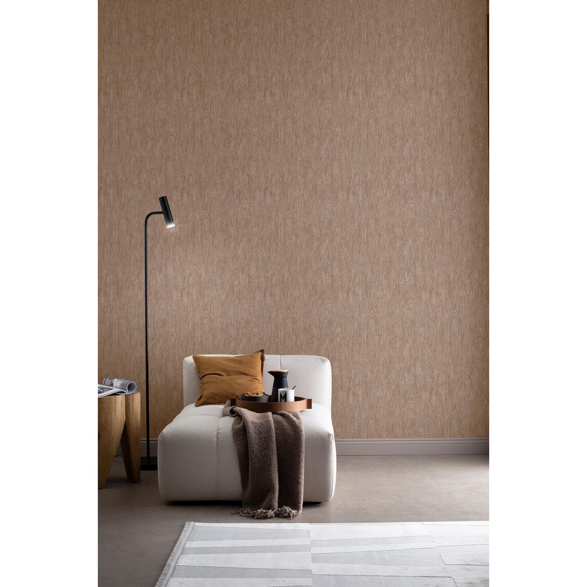 RASCH - Papel Mural Cosy Living 600049 5 m2