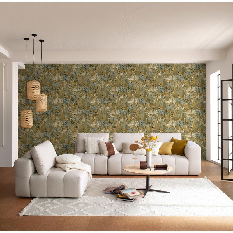 RASCH - Papel Mural Cosy Living 600643 5 m2
