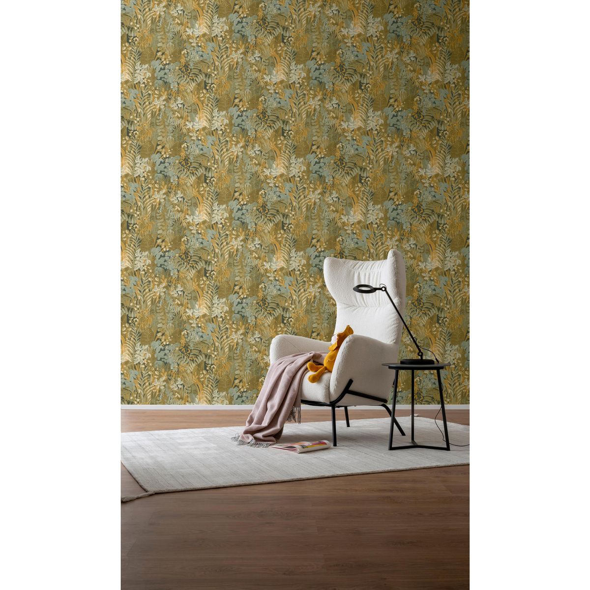 RASCH - Papel Mural Cosy Living 600643 5 m2