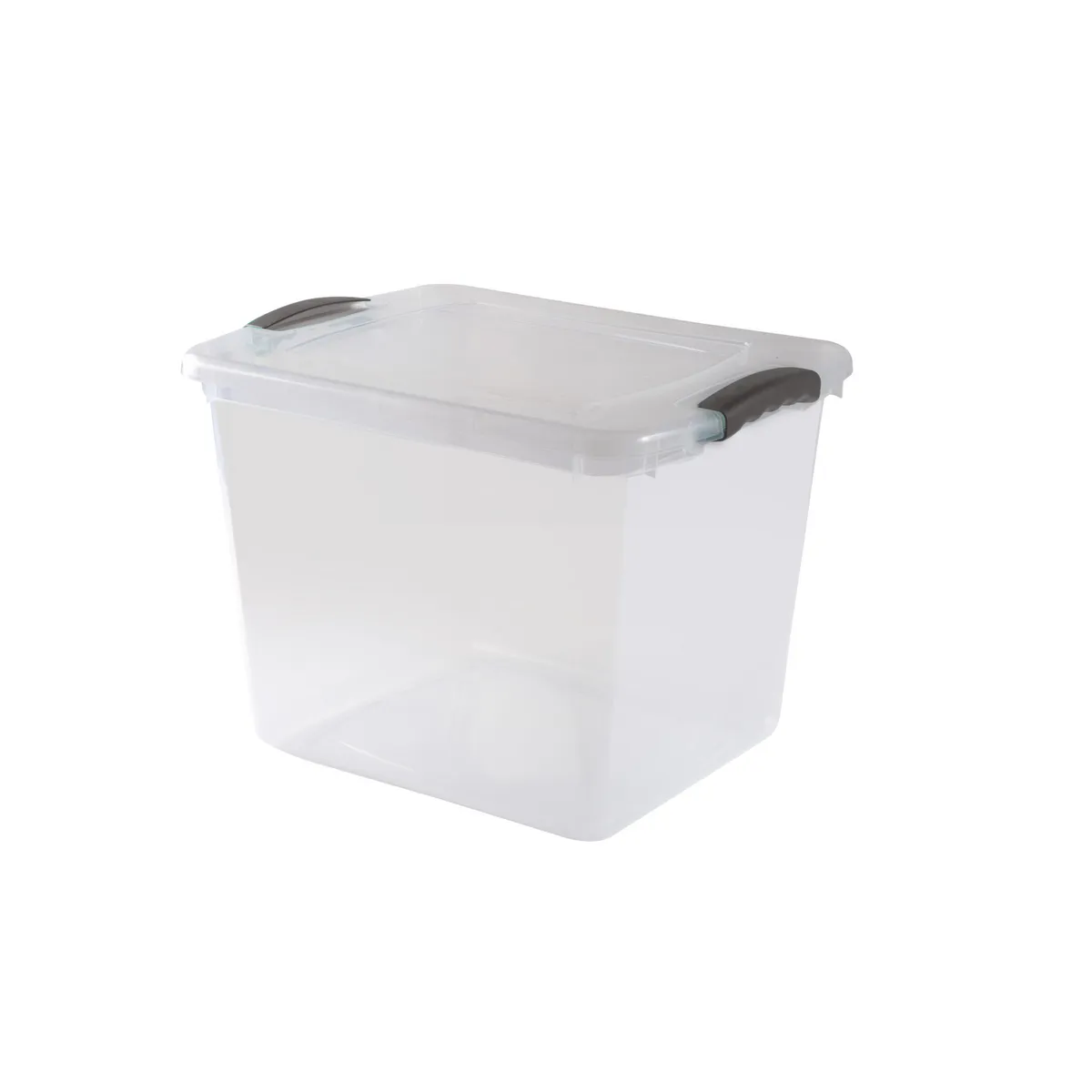 WENCO - Caja Wenbox 32x27x42 cm 28 l Transparente