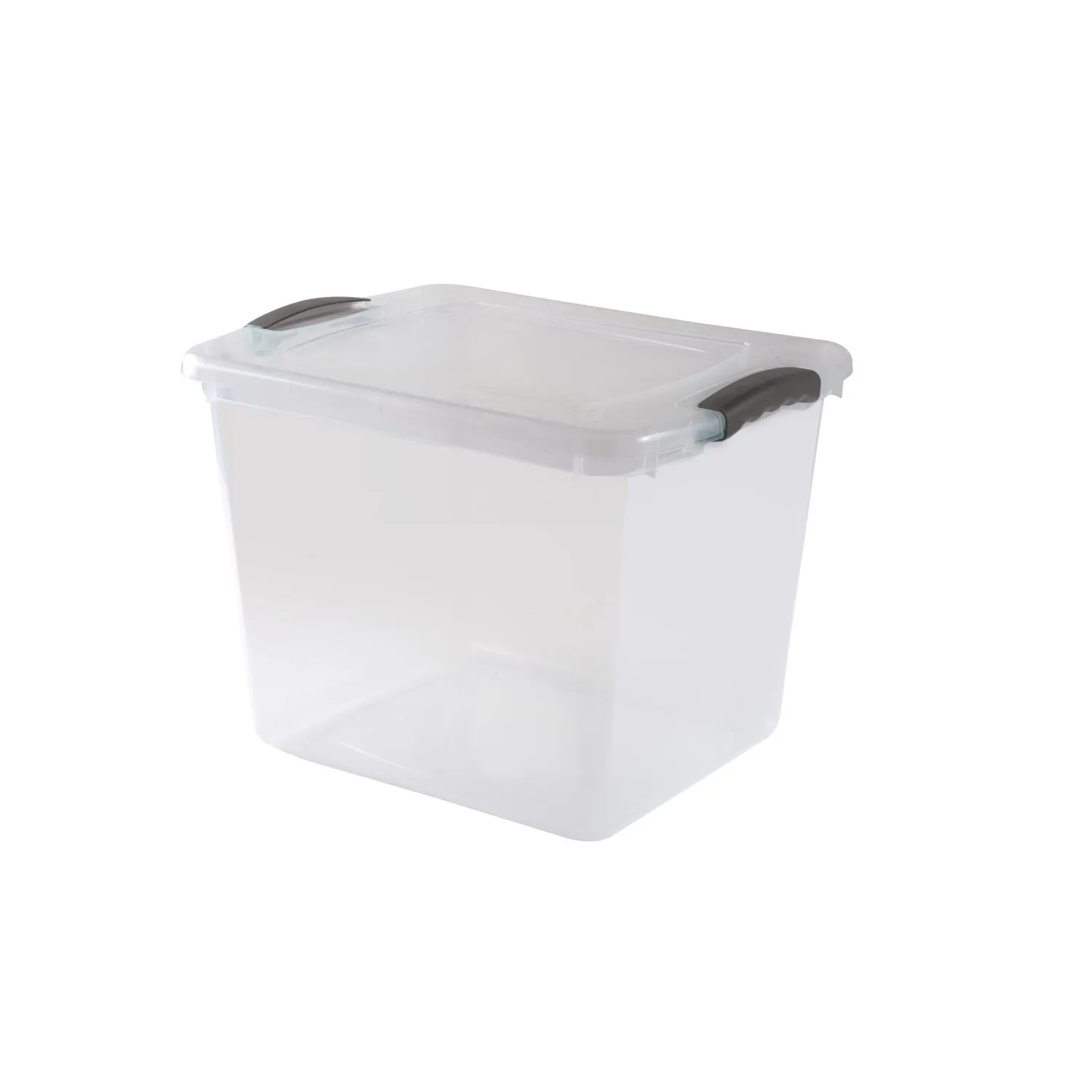 Caja Wenbox 32x27x42 cm 28 l Transparente | Sodimac Chile
