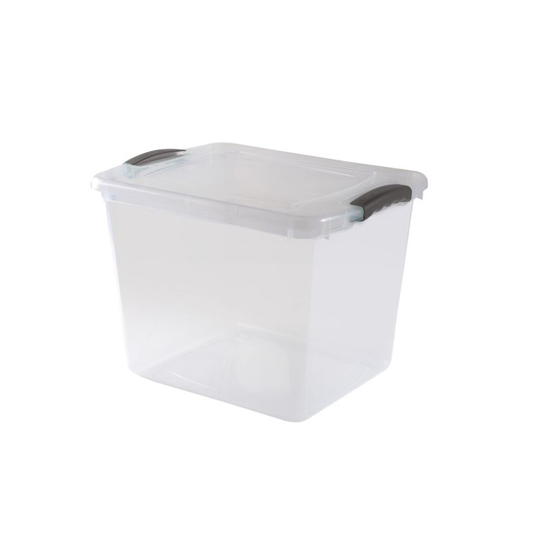 WENCO - Caja Wenbox 32x27x42 cm 28 l Transparente