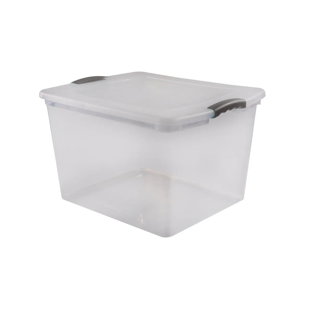 WENCO - Caja Wenbox 40x32x53 cm 45 l Transparente
