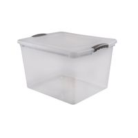 Caja Wenbox 40x32x53 cm 45 l Transparente