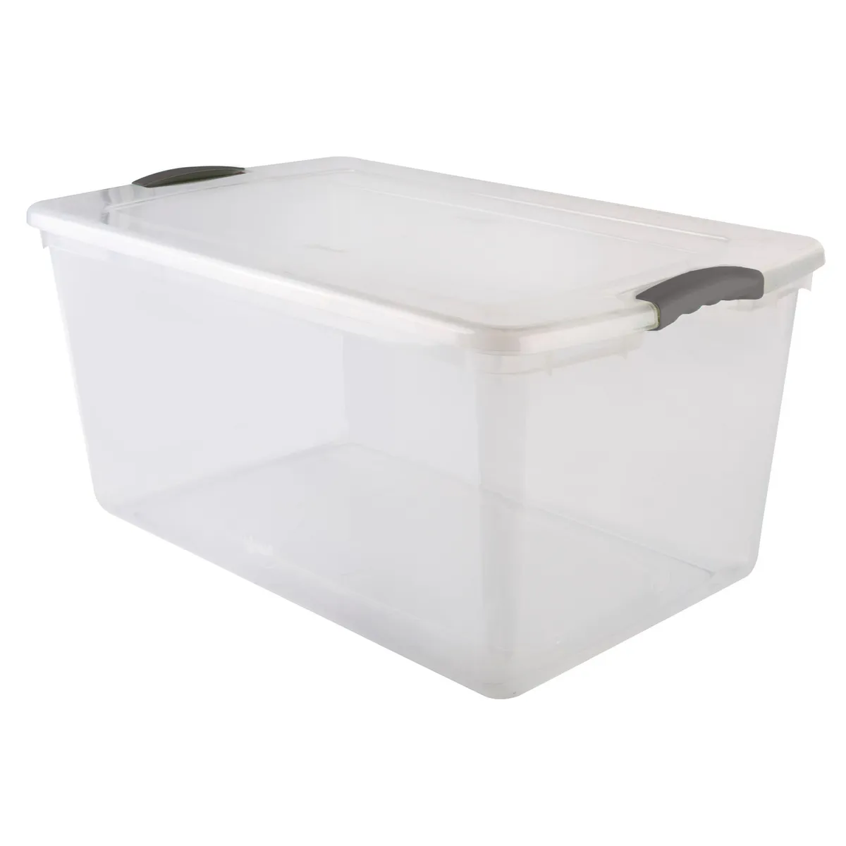 WENCO - Caja Wenbox 40x32x67 cm 61 l Transparente