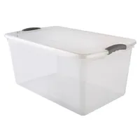 Caja Wenbox 40x32x67 cm 61 l Transparente