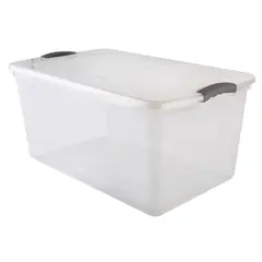 WENCO - Caja Wenbox 40x32x67 cm 61 l Transparente