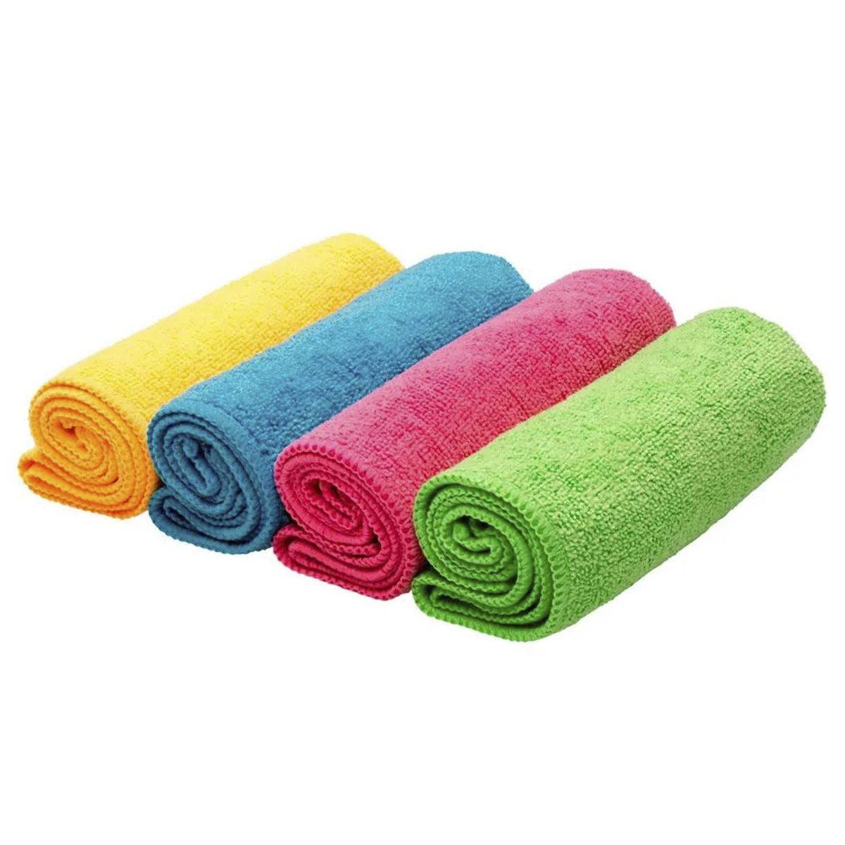 VILEDA - Pack de Paños Vileda Multiuso 4 Unidades Limpieza Hogar