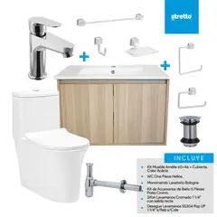 STRETTO - Sala de Baño 30,5 cm 4.8 l Amelie 60